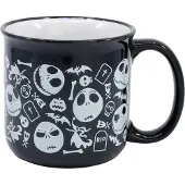 Stor Nightmare Before Christmas Tasse Jack Moods 355 ml