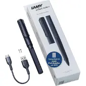 Lamy Safari Note+ Steel Black iPad Stift Stylus Pen Palm ergonomisch bis 10 Stunden Akkulaufzeit