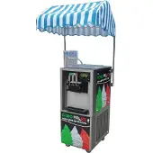Gino Gelati Waffelhalter für Softeismaschinen