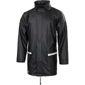 Bisley Workwear FORECAST JKT PolyurethanStretch-Regenjacke 274501 Gr. M blau