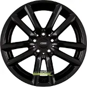 CMS C27 complete black gloss 6.5x16 ET47 - LK5/100 ML57.1 Felge Alu