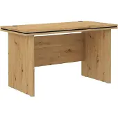 Masseno Schreibtisch MALTESA 138x67x78,1 cm Bürotisch Computertisch, Eiche Artisan