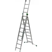 Facal Mehrzweckleiter SUPERPRIMA S600 3-teilig 8+9+9 Sprossen