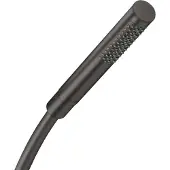 Hansgrohe Stabhandbrause AXOR STARCK 1jet DN 15 brushed black chrome brushed black chrome