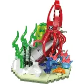 Mould King Creative Ocean Deep Sea Squid Scene 10174