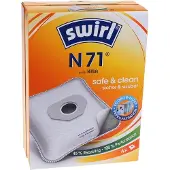Swirl N 71, Staubbeutel, Weiß, 4 Stück(e)