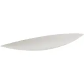 LINDBY Tommi Wandleuchte White - , Tommi, dimmbar, Weiß, für Wohnzimmer, Gips / Ton, Modern