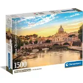 Clementoni High Quality Collection Rome, 1500 Stück(e), Landschaft, 18 Jahr(e)