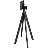 Veba Infinity Tischgestell hoch Schwarz