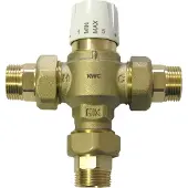 Kwc AR Zentralthermostat, PURETHERM, DN20, 49 l/min, 30-65 Grad C