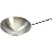 GAGGENAU WP400001 6.0 L Wokpfanne, 36 cm max. Durchmesser, Edelstahl