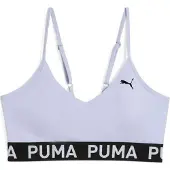 Puma Move Strong Sport-bh Weiß L Frau Weiß L