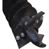 Dema Ersatzbohrer für Traktor-Zapfwellen-Erdbohrer 150 mm