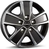 BORBET Felge CWG 6.0x16 ET68 5x130 ANTP für Bürstner Wohnmobil5x130 ANTP für Bürstner Wohnmobil Aluräder