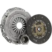 Valeo Kupplungssatz Kupplung für HYUNDAI H-1 / Starex MPV (A1) 828005