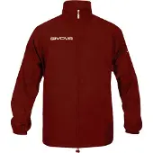 Givova XS granata (bordeaux)| Regenjacke "Rain Basico"