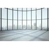 Architects Paper Fototapete "Loft View" Vlies, Wand, Schräge