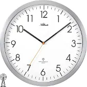 Atlanta Wanduhr, Funk, Ø 30,5 cm, 4382-4