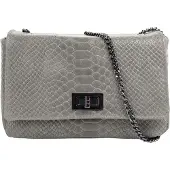 Cluty Umhängetasche Damen grau