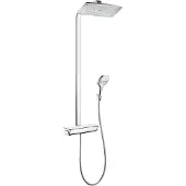 Hansgrohe Showerpipe Raindance Select Chrom KB Raindance E Air 1jet 360mm EcoSmart