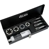 Volkel Sanitärsatz G 1/4 - 3/4 Zoll, 9-teilig