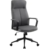 Duo Collection Chefsessel >Conrad< Wippmechanik, in dunkelgrau - 58x116x58cm (BxHxT)