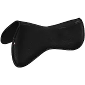 Acavallo Spine free Memoryfoam Half Pad Honey, Farbe:Black, Größe:M