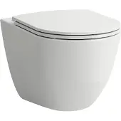 Laufen Pro Wand-Tiefspül-WC 82196.2 Komfort (5cm höher), weiß LCC, 1 Stk.