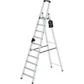 Proregal Stufen-Stehleiter einseitig begehbar 10 Stufen