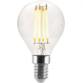 Arcchio LED-Leuchtmittel E14 P45, 4W, klar, 2.700 K, dimmbar