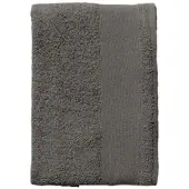 SOLO INVEST FRANCE SAS Badetuch "Island" | | Farbe: Dark Grey | Größe: 100 x 150 cm