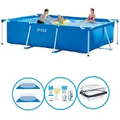 Intex Pool Rectangular Frame 300x200x75 cm - Sommerset