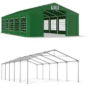 Das Company Sommer Zelt 5x10 grün SUMMER ISD