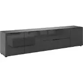 Harper Lowboard MEDINA BHT 225x54x40 cm grau TV-Lowboard