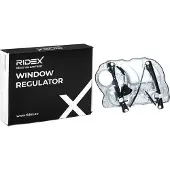RIDEX 1561W0201 Elektrischer Fensterheber Vorne Rechts für VW POLO (9N) Polo Limousine (9A4, 9A2, 9N2, 9A6)