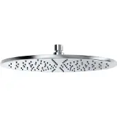 Kludi A-QA Tellerkopfbrause, Metall-Kopfbrause, Ø 300mm, 6433005-00, Farbe: Chrom
