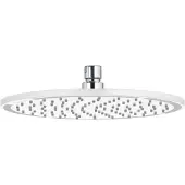 Kludi A-QA Tellerkopfbrause 250 mm flache Ausführung chrom/weiß