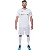 JELEX 2XL JLX-236|Team 22 Trikot Set 2-teilig weiß