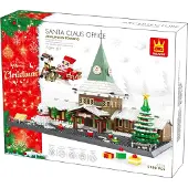 Wange Architect stavebnice Sídlo Santa Clause kompatibilní 2180 díl