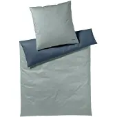 JOOP! Mako-Satin-Kissenbezug einzeln Micro Pattern Farbe salbei Größe 40x80