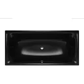 Kaldewei Badewanne SILENIO BW schwarz
