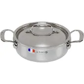 De Buyer 3741.20, Rund, Edelstahl, Edelstahl, Keine Beschichtung, Edelstahl, Edelstahl