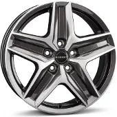 BORBET Felge CWZ 7.5x18 ET53 5x130 ANTP für Opel Movano5x130 ANTP für Opel Movano Aluräder