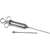 Char-Broil 140529, Marinadenspritze, Edelstahl, Edelstahl, Edelstahl, 73 mm, 320 mm