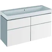 Geberit 124025600 iCon Waschtisch, 120x48,5cm
