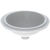 Geberit 500747012 VariForm Unterbauwaschtisch, rund