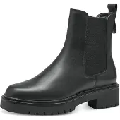 Tamaris Chelsea Boots Damen 31363136363839 Schwarz 38 EU