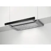 AEG 6000 ExtractionTech / Flachschirmhaube / 60 cm / Grau DPE5660G