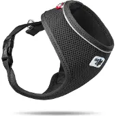 Curli Basic Geschirr Air-Mesh schwarz, Größe: XS / Gewicht: 2-4 kg