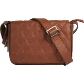 Cluty Umhängetasche Damen 021375 cognac